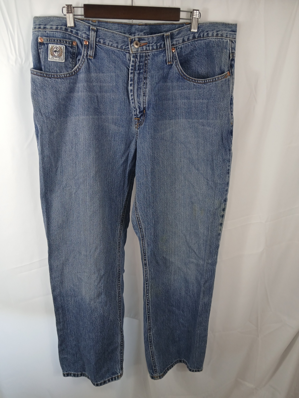 Cinch Men’s Straight Leg Denim Jeans - Medium Blue
